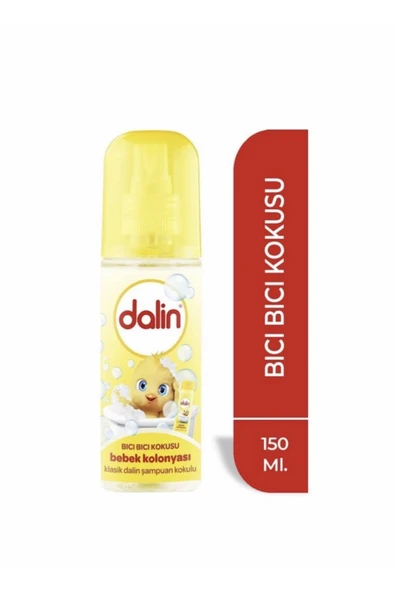 Dalin Dalin Bıcı Bıcı Kokulu Sprey Bebek Kolonyası 150 Ml ürün görseli 1