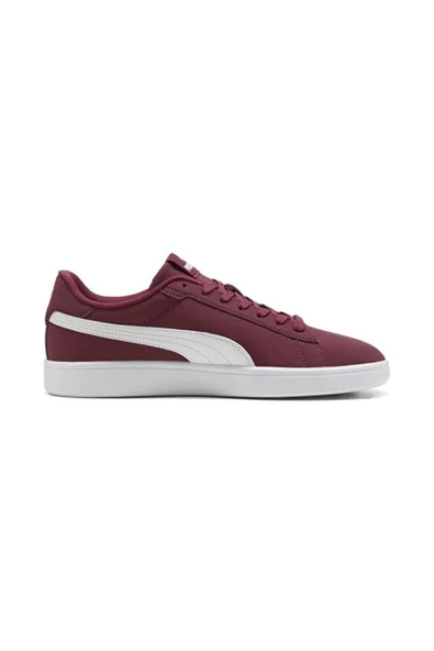 Puma Smash 3.0 Buck Erkek Bordo Sneaker Ayakkabı 39233618 ürün görseli 1