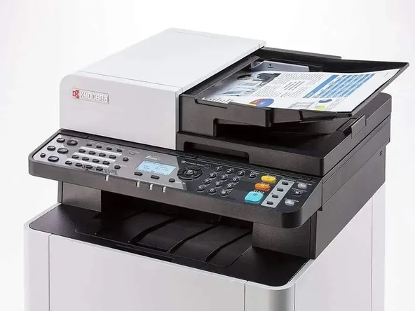 KYOCERA MA2100CFX A4 RENKLİ FOTOKOPİ MAKİNESİ - 3