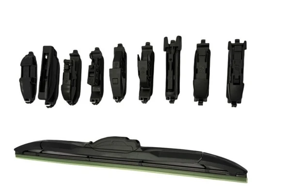 10 aparatlı hibrit silecek kilitli model 35 cm / CASI10-35 ürün görseli 1