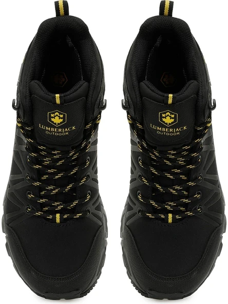 Lumberjack 102031773 Shell Hı G 5pr Siyah-Sarı Kadın Erkek Kışlık Waterproof Bot - Resim 6
