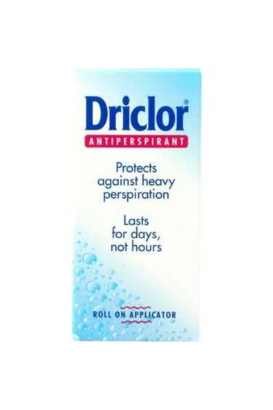 Driclor Driclor ROLL-ON SOLÜSYON %0.2 20ML - Resim 2