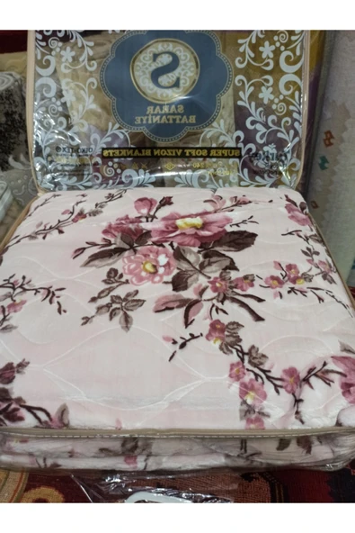 Sarar Peluş Çift Kişilik Battaniye 4 Kg