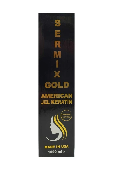serpa serpa Sermıx Gold Amerıcan Jel Keratin 1000ml ürün görseli 1
