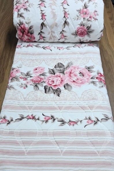 Sarar Çift Kişilik Battaniye Bella Gül - 3