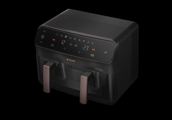 Arçelik FRA 9494 Gurme TrioFry Yağsız Fritöz - 2