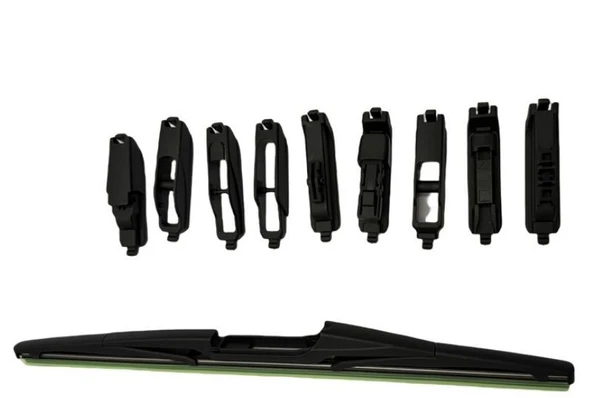 9 aparatlı hibrit arka silecek kilitli model 35 cm / CASI9-35 ürün görseli 1