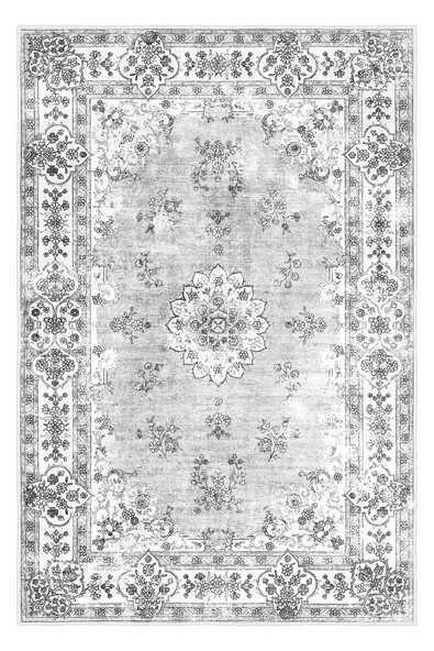 cmn home Dekoratif Özel Tasarım Yıkanabilir,İnce, Kaymaz Tabanlı, Modern Salon Halısı, Mutfak Halısı, Yolluk - 5