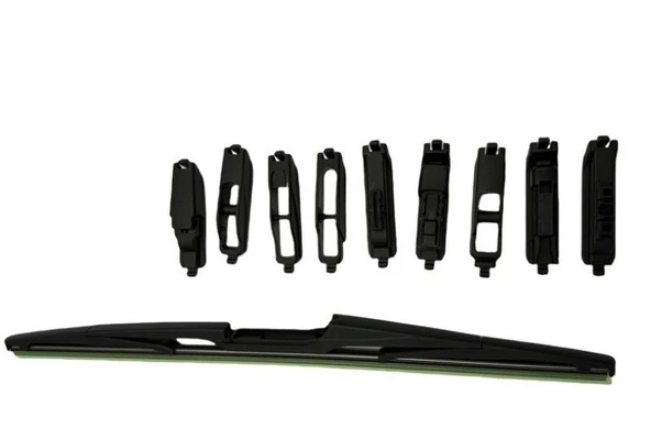 9 aparatlı hibrit arka silecek kilitli model 38 cm / CASI9-38 ürün görseli 1