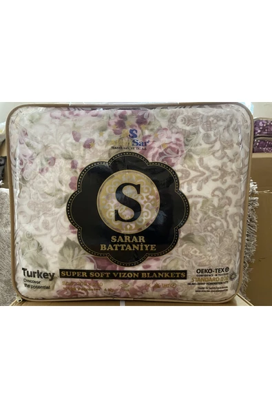 Sarar çift kişilik battaniye 4 KG - 3