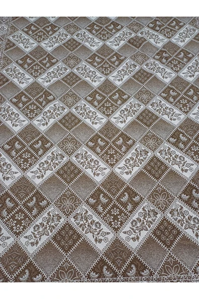 Gereli Home DOKUMA SAVAN  (SERME) HALI ÖRTÜSÜ (KALE) 6m² 200*300cm - 3