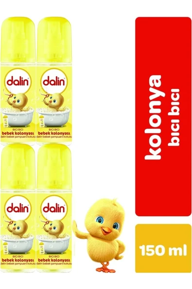 Dalin Dalin DALİN bıcı bıcı bebek kolanyasi 4 lü set - Resim 2