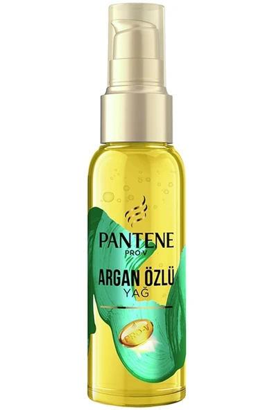 Pantene Pantene Pro-v Ipeksi Yumuşaklık Ve Parlaklık Argan Özlü Saç Bakım Yağı 100 ml ürün görseli 1