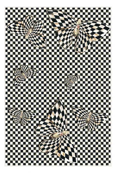 cmn home Dekoratif Özel Tasarım Yıkanabilir,İnce, Kaymaz Tabanlı, Modern Salon Halısı, Mutfak Halısı, Yolluk - 3