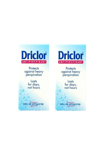 Driclor Driclor Anti Perspirant Roll-on 20 Ml-2 Adet- ürün görseli 1