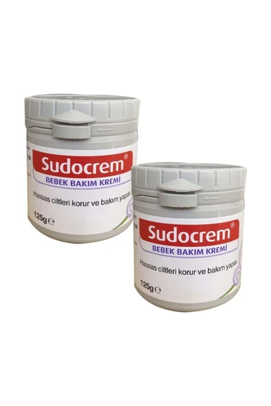 Sudocrem Pişik Kremi 125 gr X2 Adet ürün görseli
