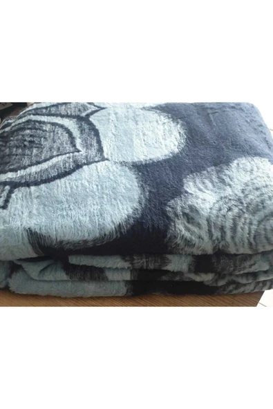 Çağan Home Voho Tekstil Tek Kişilik Akrilik Uşak Battaniyesi - 4