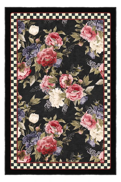 cmn home Dekoratif Özel Tasarım Yıkanabilir,İnce, Kaymaz Tabanlı, Modern Salon Halısı, Mutfak Halısı, Yolluk