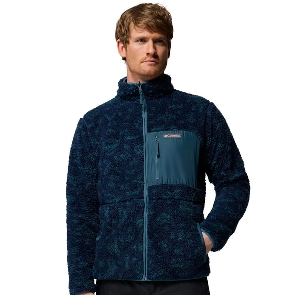 Columbia Winter Pass™ Reversible Fleece Mavi Erkek Outdoor Polar AM5170-429 ürün görseli