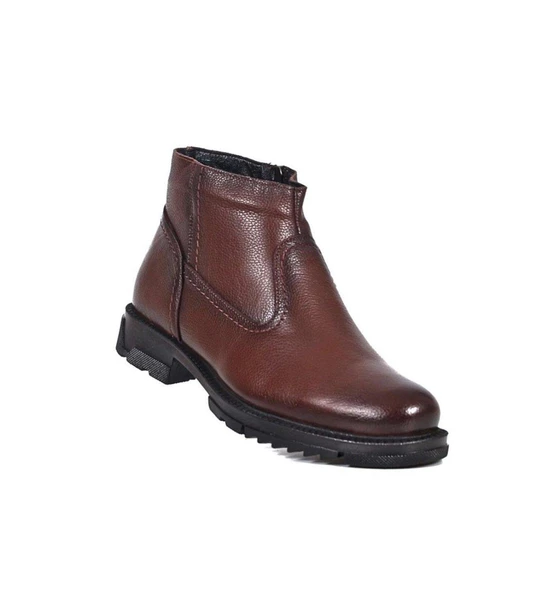 Cem Pekşen Swat Life 4249 Kahve Erkek Hakiki Deri Bot - Resim 2