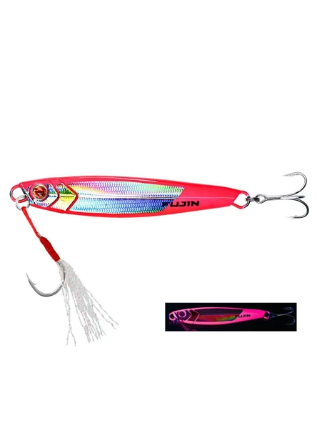Fujin Jig-X 60gr Shore Jigging Jig Yem - Resim 4