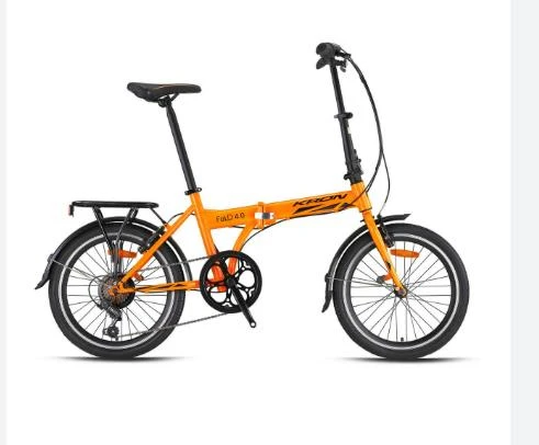 FOLD 4.0 - 20'' - 7 Vites - V.B. - Turuncu/Siyah - 2