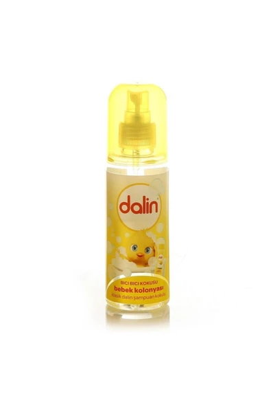 Dalin Dalin Bebek Kolonyası Bıcı Bıcı Klasik 150 Ml X 4 Adet - Resim 4