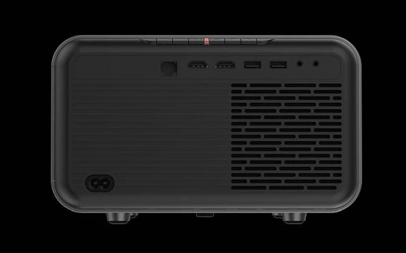 MPC-94 Full-HD 1920x1080p 1000 Ansi Lümen, Autofocus Wifi Android 12 Akıllı LED Projeksiyon Cihazı - Resim 5