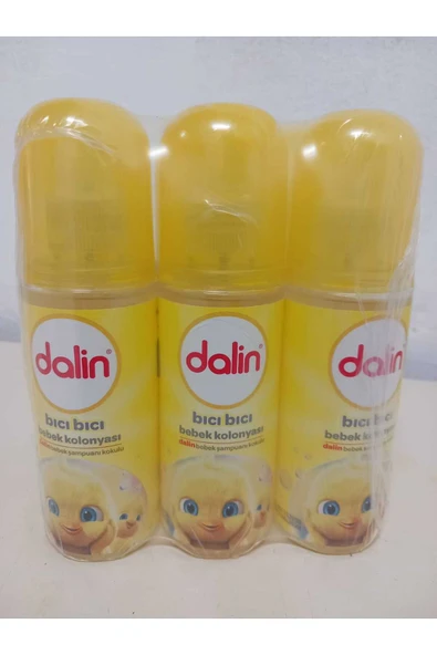 Dalin Dalin DALİN BİCİ BİCİ BEBEK KOLONYASI 6 X 150 ML ürün görseli 1