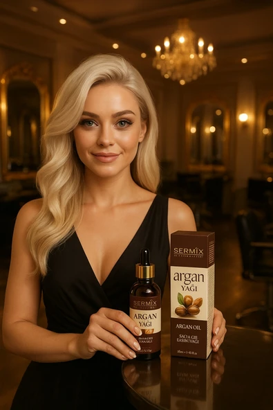 SERMİX SERMİX ARGAN YAĞI ürün görseli 1