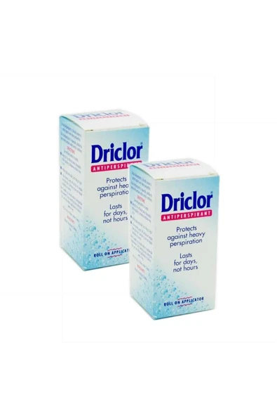 Driclor Driclor Antiperspirant Roll-on 20 ml 2 Adet ürün görseli 1
