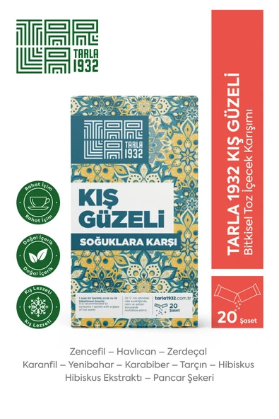 Tarla 1932 Kış Güzeli Kışa Özel Bitkisel Çay Karışımı 20’li Poşet - 2
