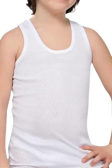 Tutku Erkek Çocuk Pamuk Ribana Esnek Atlet 0125 ürün görseli