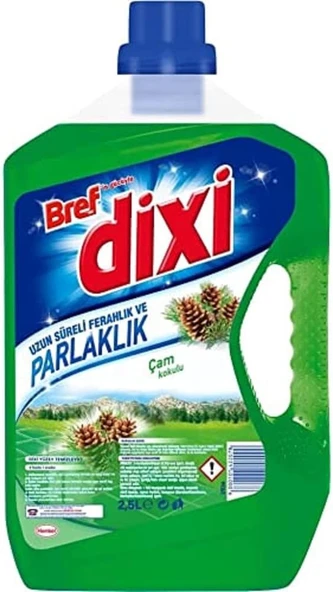 Bref Dixi Çam Kokulu 2500 ml Yüzey Temizleyici (1 x 2500 ml) ürün görseli