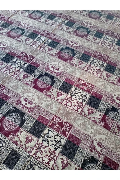 ADAŞ DOKUMA BİRİNCİ KALİTE SAVAN HALI ÖRTÜSÜ 9m² - 5