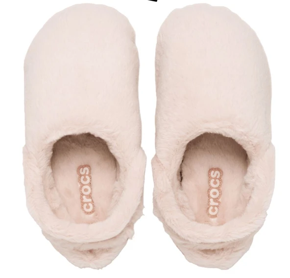 Crocs Classic Unfurgettable Clog Unisex Peluş Terlik 21116-6UR - Resim 2