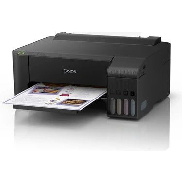 EPSON L1210 RENKLİ MÜREKKEP TANKLI YAZICI - 2