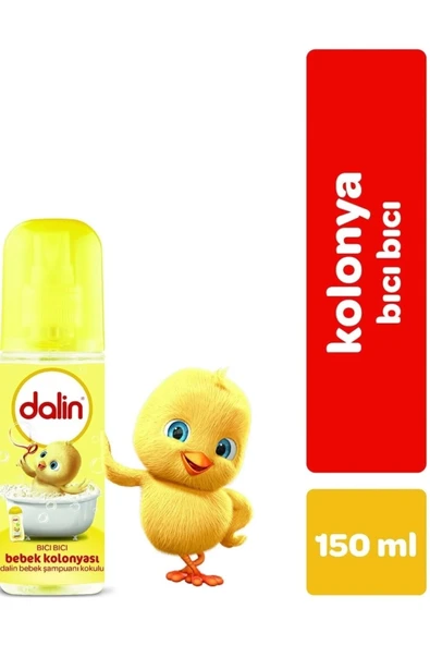 Dalin Dalin Bebek Kolonyası 150ml (bıcı Bıcı Kokusu) Klasik 24 Lü Set - Resim 2