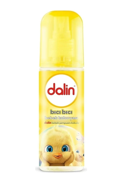 Dalin Dalin Bebek Kolonyası Bıcı Bıcı Klasik Şampuan Kokusu 150 Ml 2'li Set - Resim 2