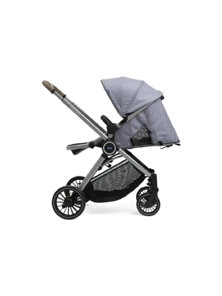 Chicco Best Friend Pro Bebek Arabası Magnet Gri - 101 A -OUTLET - 4