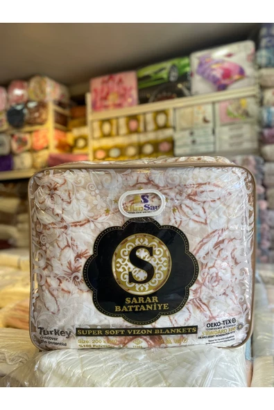 Sarar Çift Kişilik Battaniye-pırıl - 2