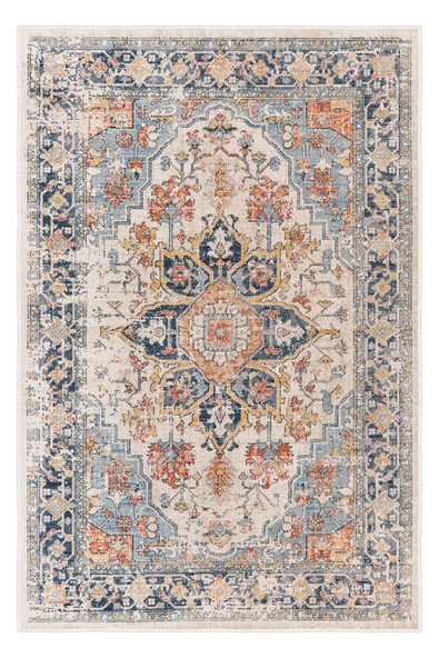 cmn home Dekoratif Özel Tasarım Yıkanabilir,İnce, Kaymaz Tabanlı, Modern Salon Halısı, Mutfak Halısı, Yolluk - 4