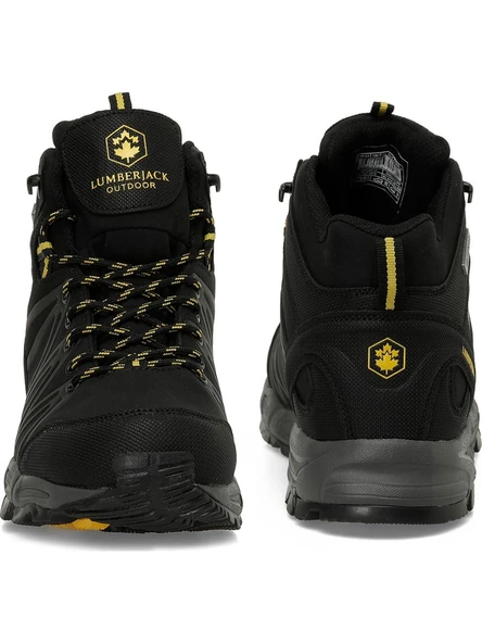 Lumberjack 102019272 Shell Hı  5pr Siyah-Sarı Erkek Kışlık Waterproof Bot - Resim 4