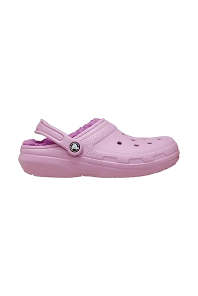 Crocs Classic Lined Clog Unisex Sarı İçi Yünlü Günlük Terlik 203591-5BX ürün görseli 1