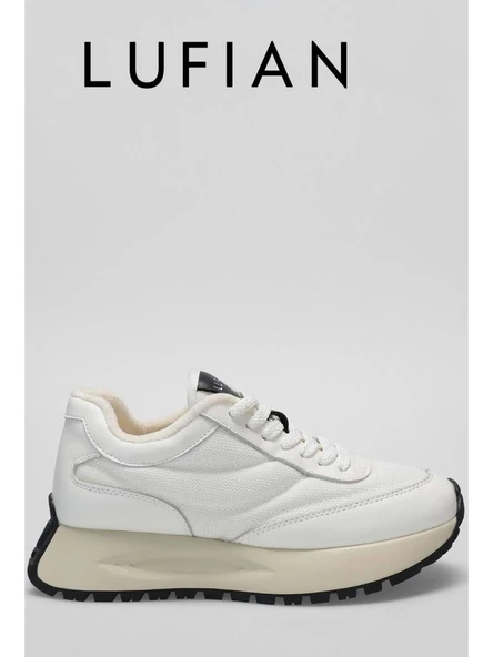 Lufian 122230016 Sıa Beyaz Kadın Günlük Sneaker ürün görseli 1