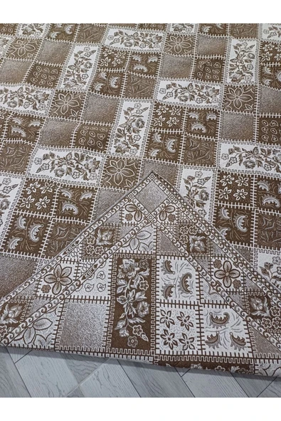 Gereli Home DOKUMA SAVAN  (SERME) HALI ÖRTÜSÜ (KALE) 6m² 200*300cm - 4