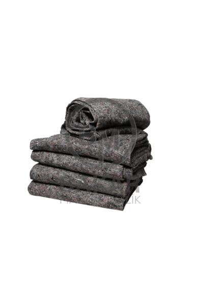 BAKAR MALZEMECİLİK 5 Adet Nakliye Battaniyesi,mobilya Sarma,ambalaj Battaniyesi Kedi-köpek Battaniyesi