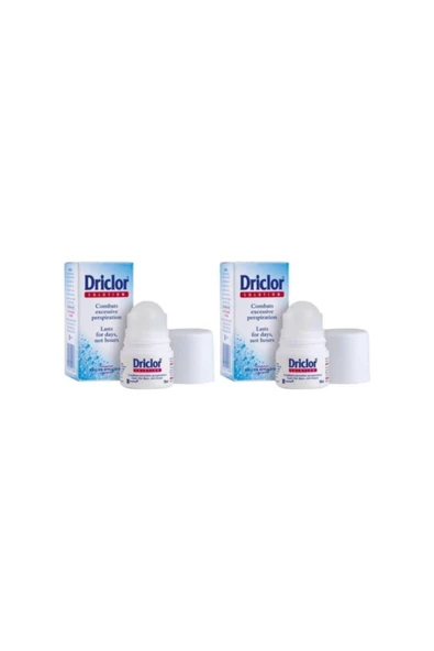Driclor Driclor Roll - On 20 ml 2'li Paket ürün görseli 1
