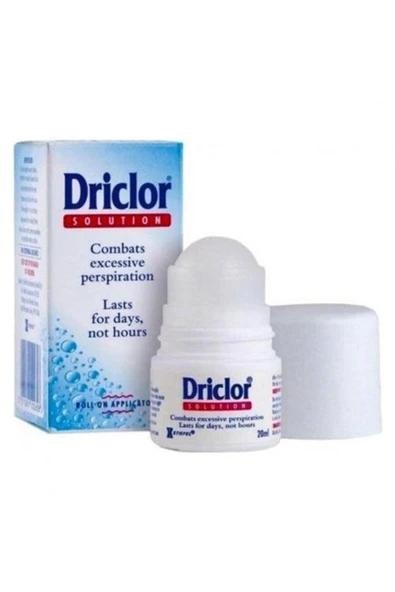 Driclor Driclor Antıperspırant 20ml Roll-on ürün görseli 1