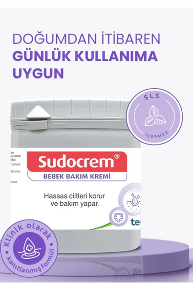 Sudocrem Bebek Bakım Kremi 125 gr X 2 Adet - Resim 7